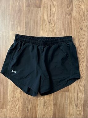 Under Armour Black Women's Athletic Running Shorts